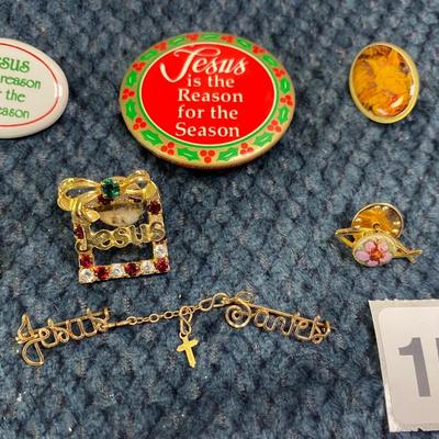 Christmas Pins