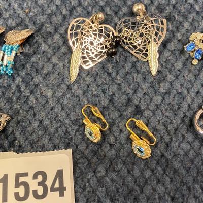 Clip Earrings
