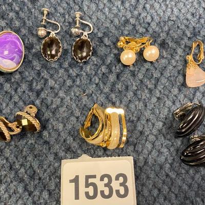 Clip Earrings