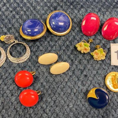 Clip Earrings