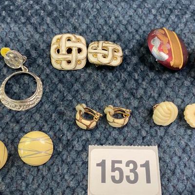 Clip Earrings