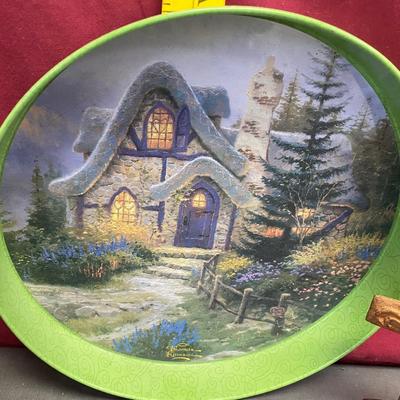 Thomas Kinkade Tray