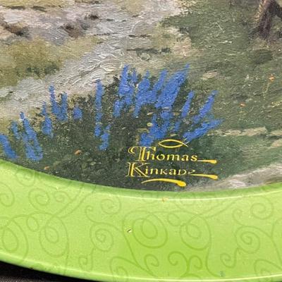 Thomas Kinkade Tray