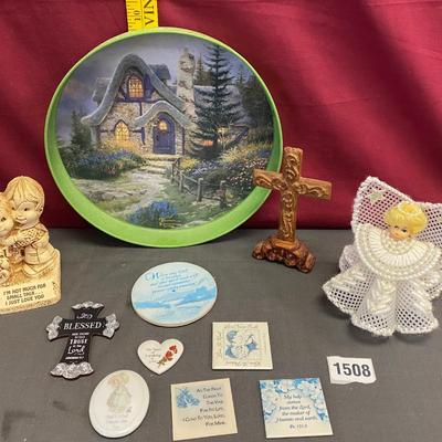 Thomas Kinkade Tray