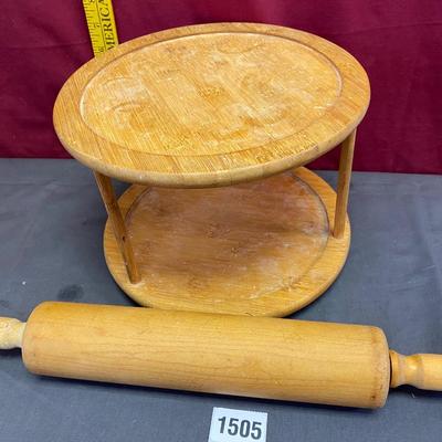Wooden utensils