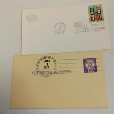 LOT 64  FIRST DAY COVERS