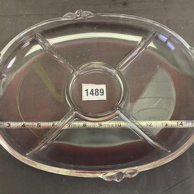 Large Divided Tray