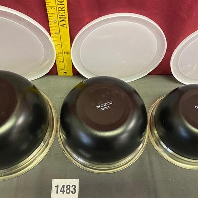 Bowls and Lids