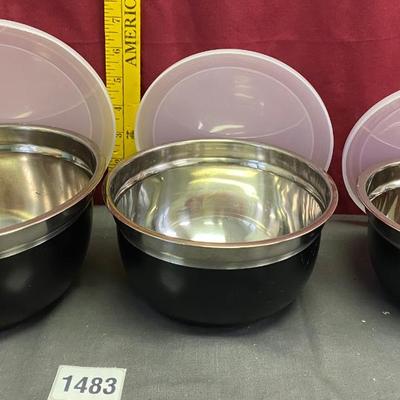 Bowls and Lids
