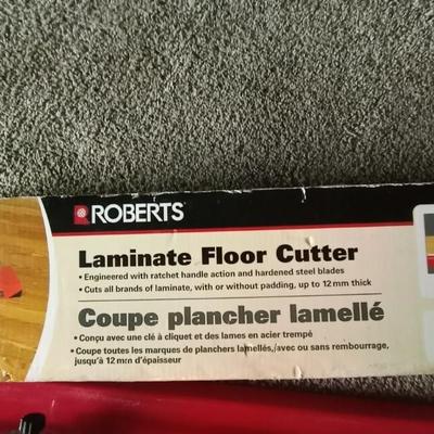 LAMINATE FLOOR CUTTER