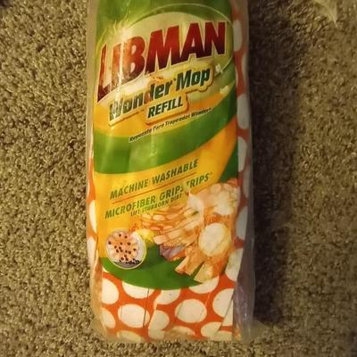 CEDAR QUICK WRING -LIBMAN MOP AND EXTRA MOPHEAD-DUSTER-MOTORLESS VAC...