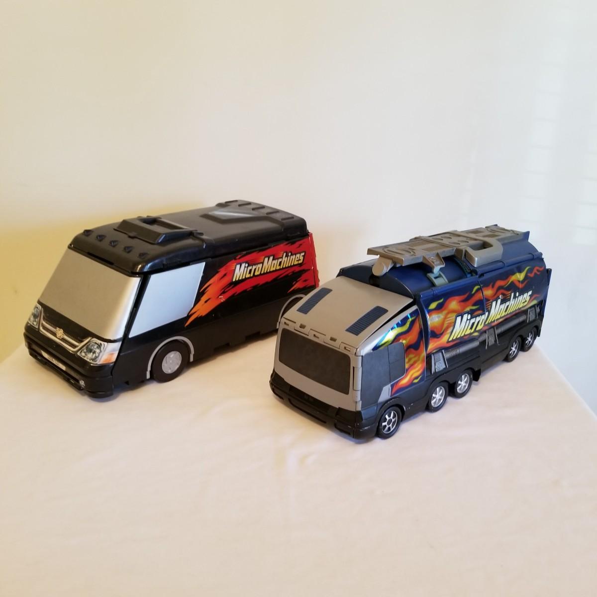 Vintage Micro Machines Car Sets (TRJS)