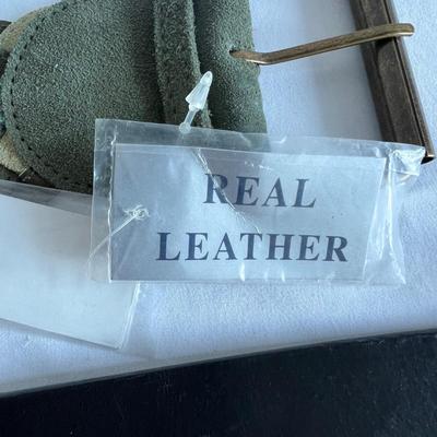 Brighton & Banana Republic Leather Belts & Gloves Plus More (M-RG)