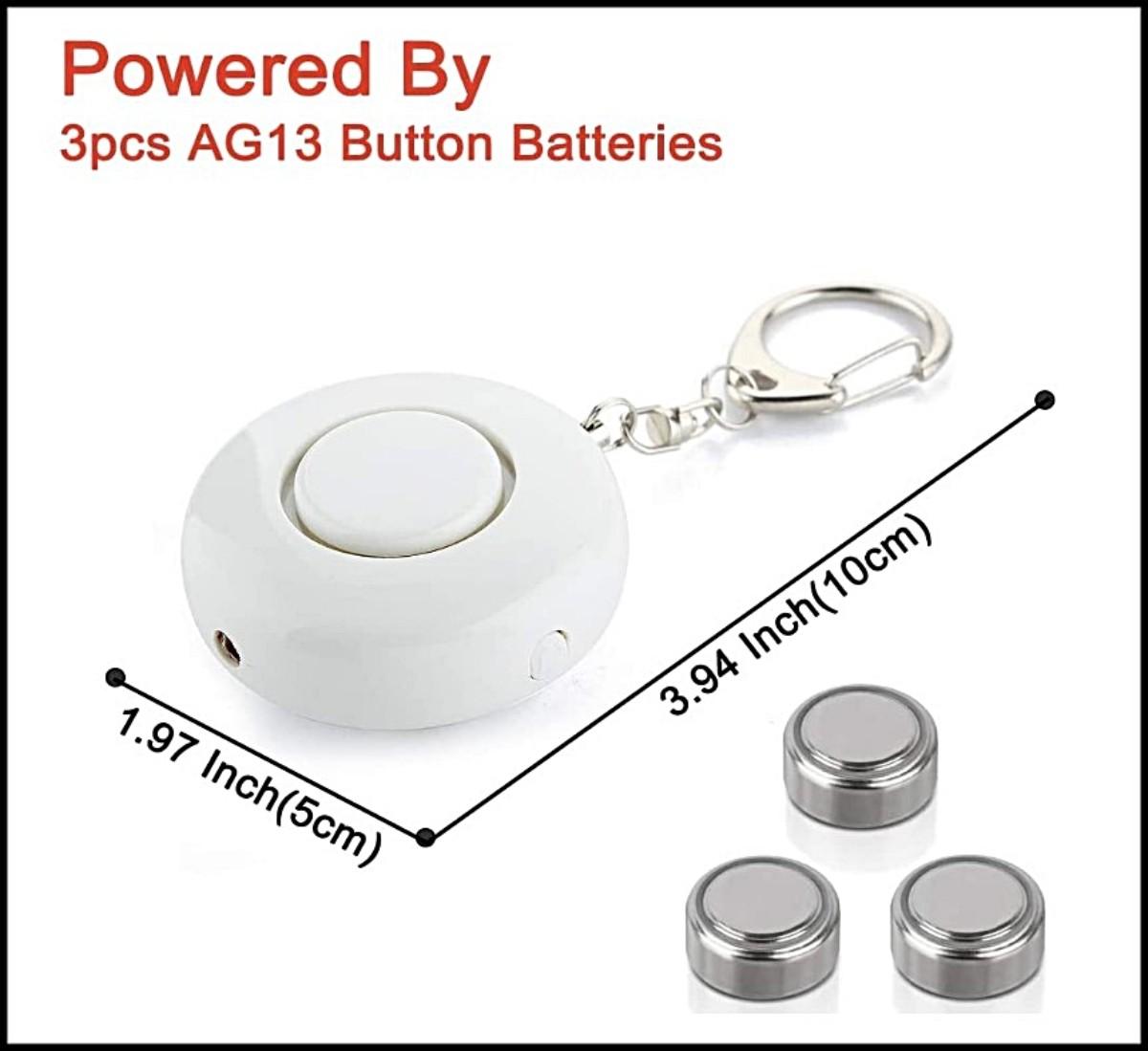 Personal Safety Alarm Keychain