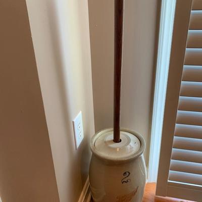 Red wing butter churn