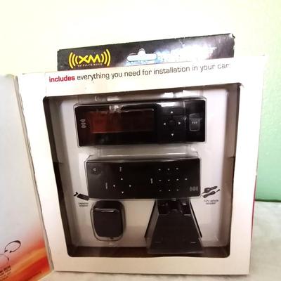 NEW IN BOX XM SPORTSCASTOR