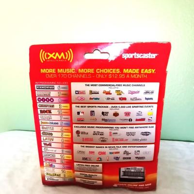 NEW IN BOX XM SPORTSCASTOR