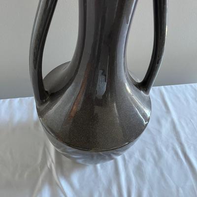 Large Ceramic Vase With Decorative Branches (M-MG)