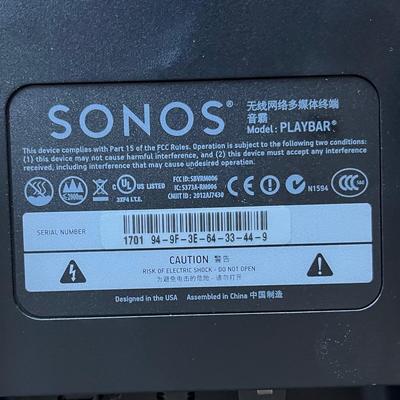 Sonos Playbar Soundbar (LR-MG)