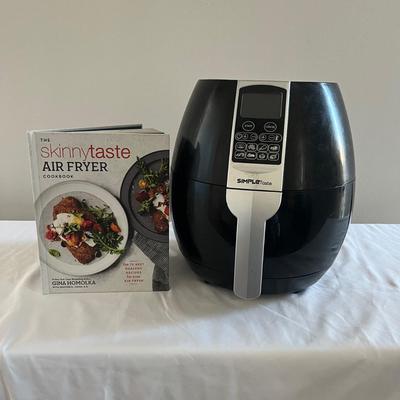 Simple Taste Air Fryer & Cookbook (L-MG)