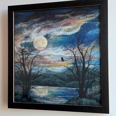 Tracey McCracken Palmer Felted Painting (LR-RG)