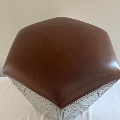 Unique Leather Seat Stool (MB-MG)