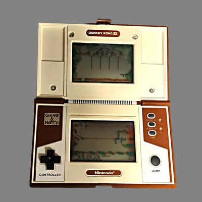 Vingtage (1983) Nintendo "Donkey Kong II Game & Watch"