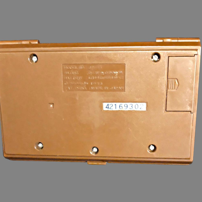 Vingtage (1983) Nintendo "Donkey Kong II Game & Watch"