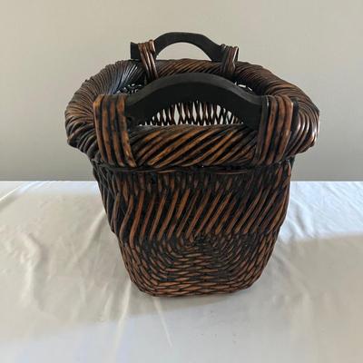 Woven Basket & Box (L-MG)