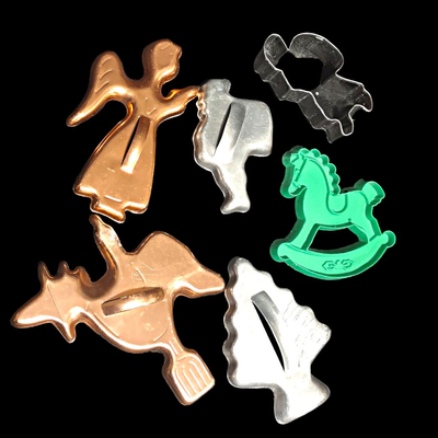 Assorted Cookie Cutters