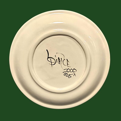 Santa's Cookie Plate?