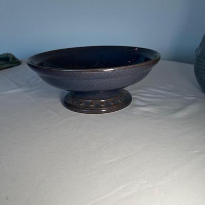 Pottery Pitcher & Console Dish (LR-RG)