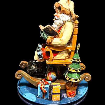 Santa Claus Figurine