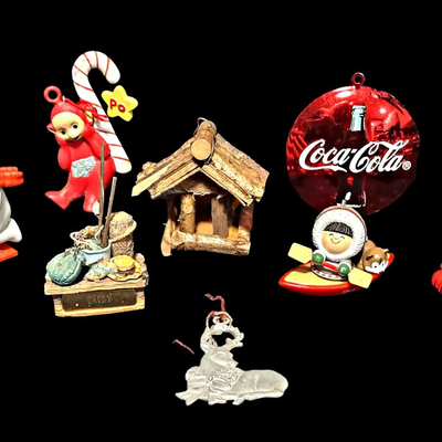 Assorted Christmas Decorations 1