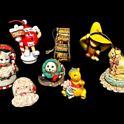 Assorted Christmas Ornaments 2