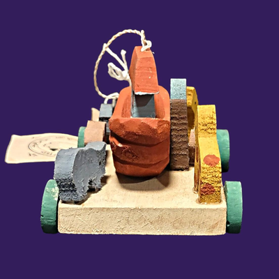 Noah's Ark Handade Ornament