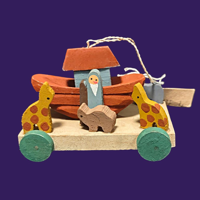 Noah's Ark Handade Ornament