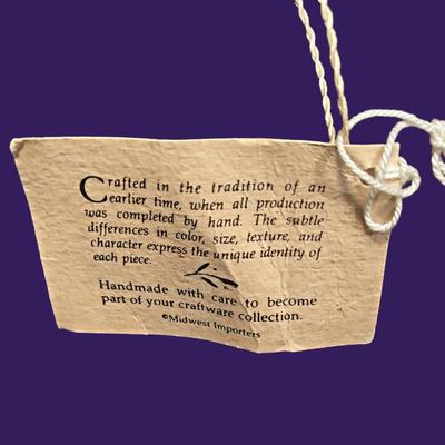 Noah's Ark Handade Ornament