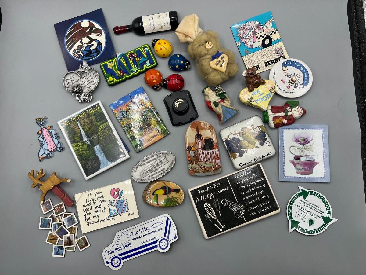 Lot of Retro Costa Rica Souvenir, Holiday, Art & More