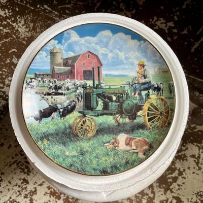 John Deere Plates