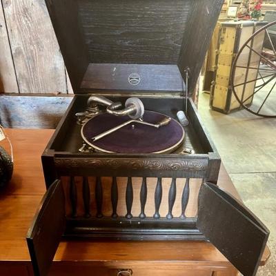 Vintage Record Player