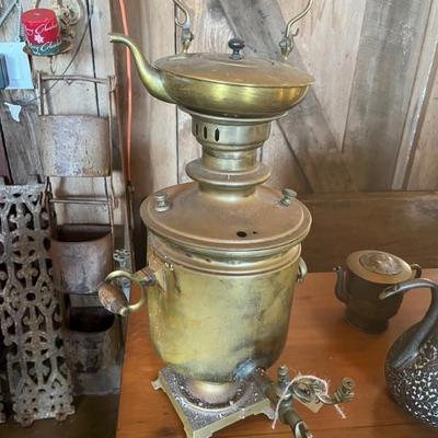 Antique Russian Samovar
