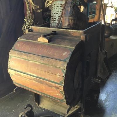 Vintage Seed Sorter Machine