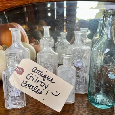 Antique Pharmacy Bottles