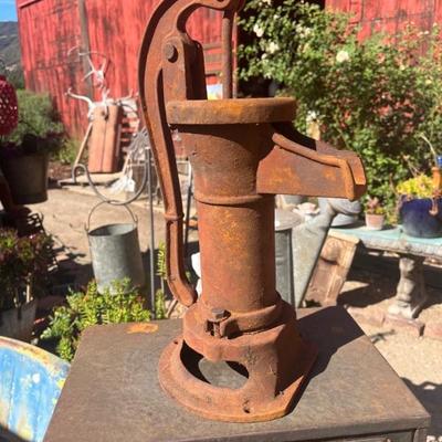 Antique Water Pump