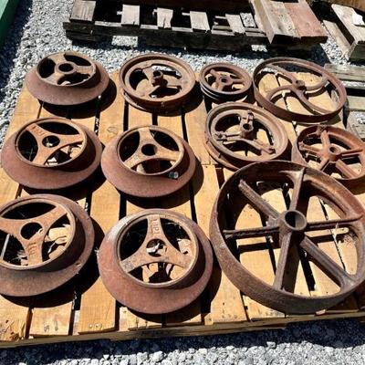 Antique Wheels
