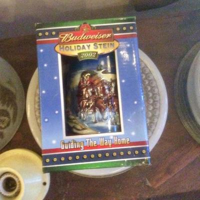 Budweiser Holiday Sign