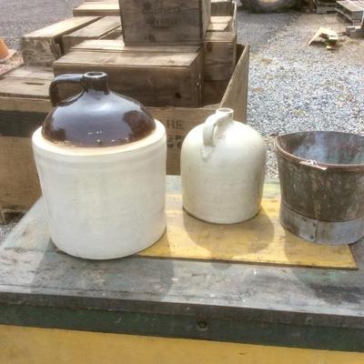 Vintage ceramic Jugs
