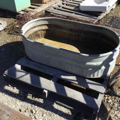 Vintage Horse Watering Trough