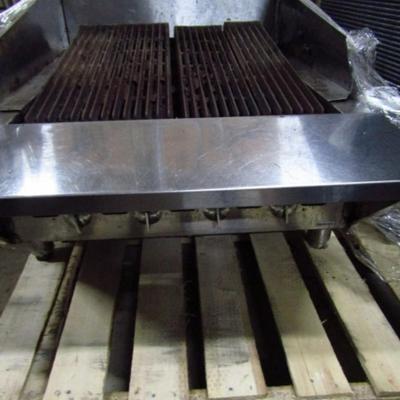 Baker's Pride Tabletop Gas Grill